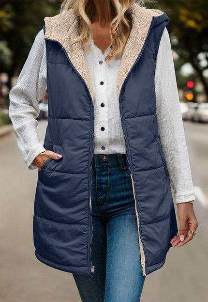 Solena Winter-Teddyjacke