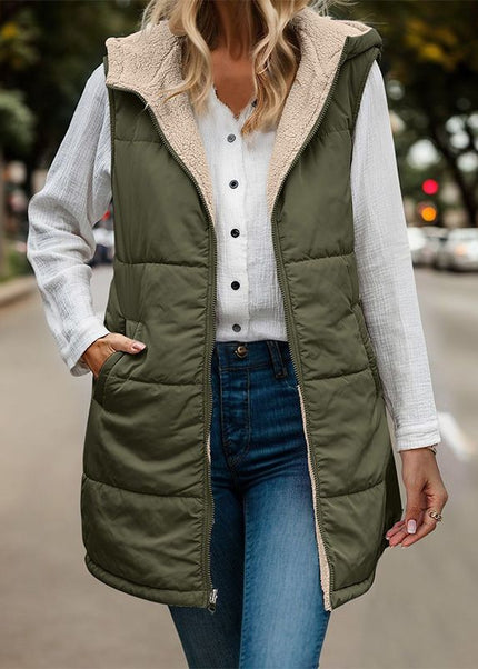 Solena Winter-Teddyjacke