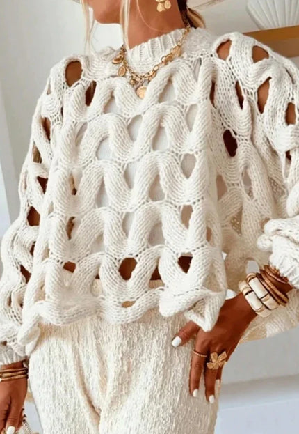 Mathilda Strickpullover – Warm & Stilvoll