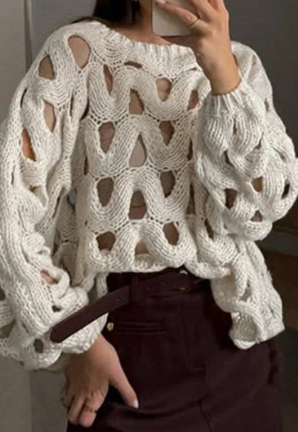 Mathilda Strickpullover – Warm & Stilvoll