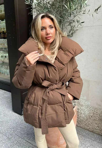 Vera - Premium Daunenjacke