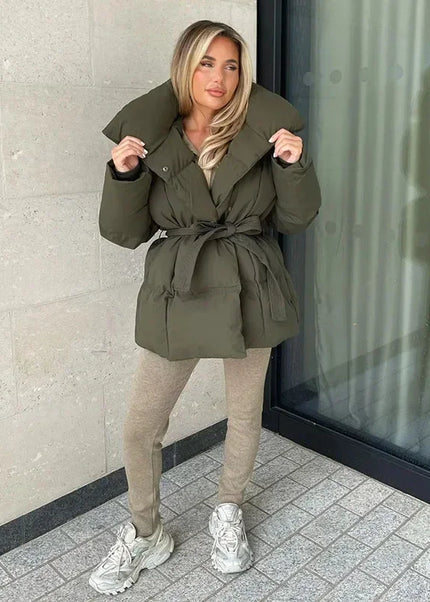 Vera - Premium Daunenjacke