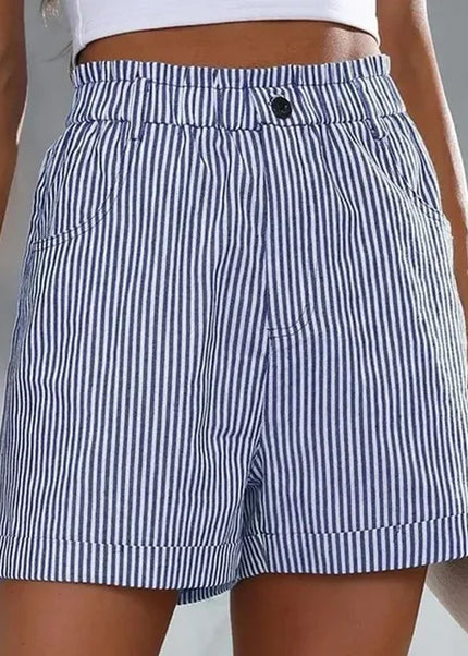 Saneva | Einfache gestreifte Shorts