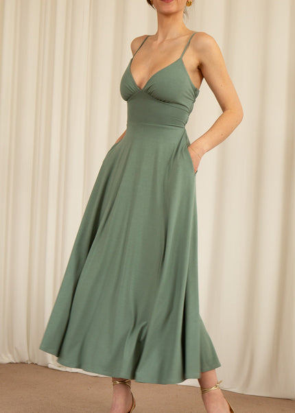 Saneva | Kleid mit Taschen