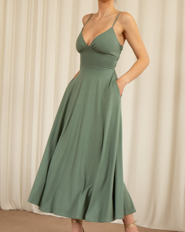 Saneva | Kleid mit Taschen
