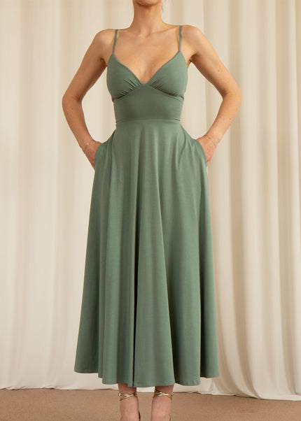 Saneva | Kleid mit Taschen