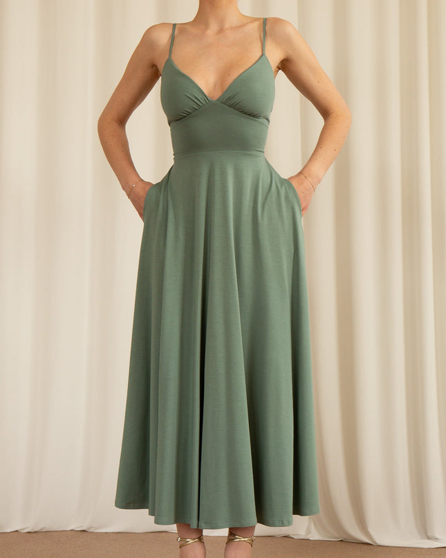 Saneva | Kleid mit Taschen