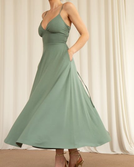 Saneva | Kleid mit Taschen