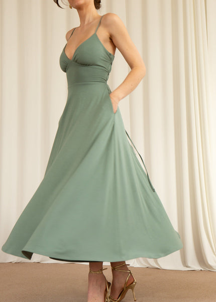 Saneva | Kleid mit Taschen