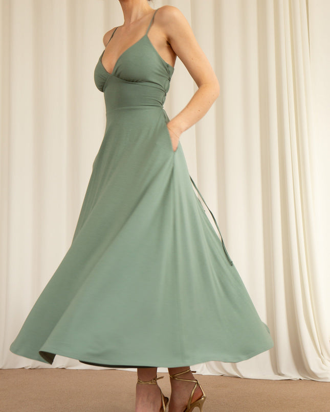 Saneva | Kleid mit Taschen