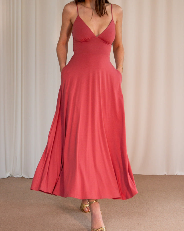 Saneva | Kleid mit Taschen