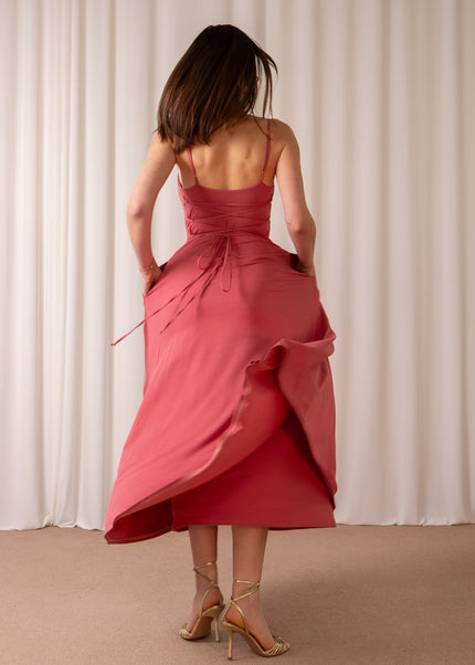 Saneva | Kleid mit Taschen