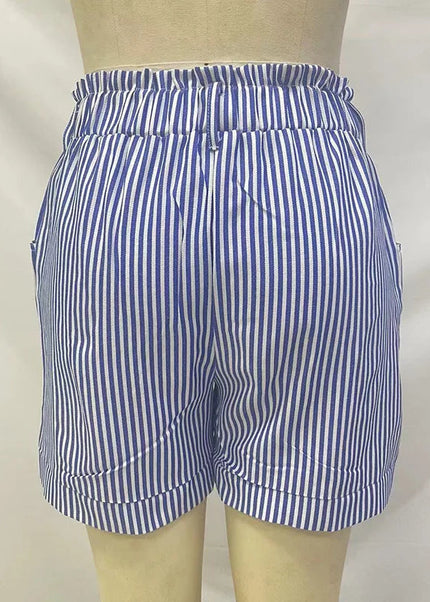 Saneva | Einfache gestreifte Shorts