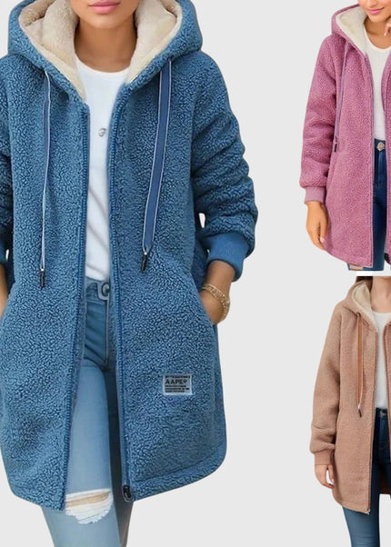 Heidi | Warme Damen-Fleecejacke – Stilvoller Schutz vor Kälte