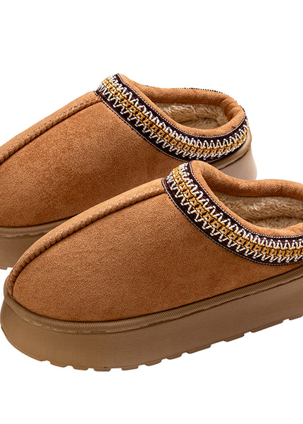 Saneva | Komfort-Pantoffeln aus Wolle