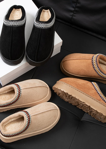 Saneva | Komfort-Pantoffeln aus Wolle