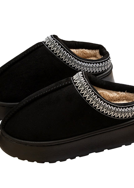 Saneva | Komfort-Pantoffeln aus Wolle