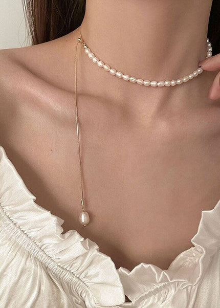 Saneva | Golden Dream Perlenkette