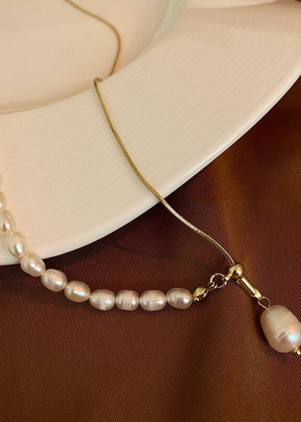 Saneva | Golden Dream Perlenkette