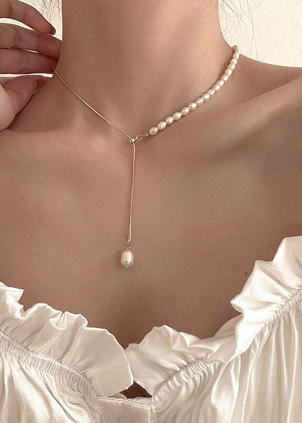 Saneva | Golden Dream Perlenkette