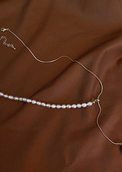 Saneva | Golden Dream Perlenkette