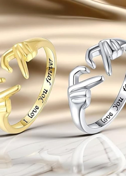 Saneva | Verstellbarer Liebesring