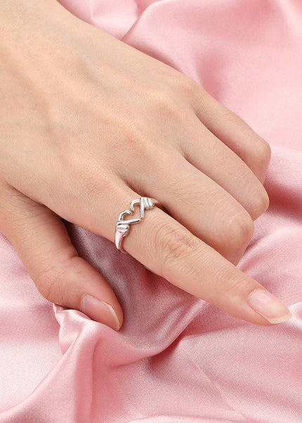 Saneva | Verstellbarer Liebesring