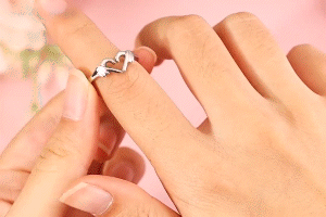 Saneva | Verstellbarer Liebesring