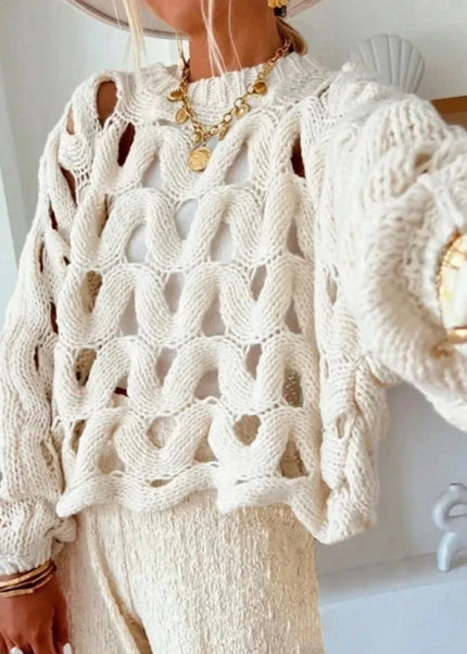 Mathilda Strickpullover – Warm & Stilvoll