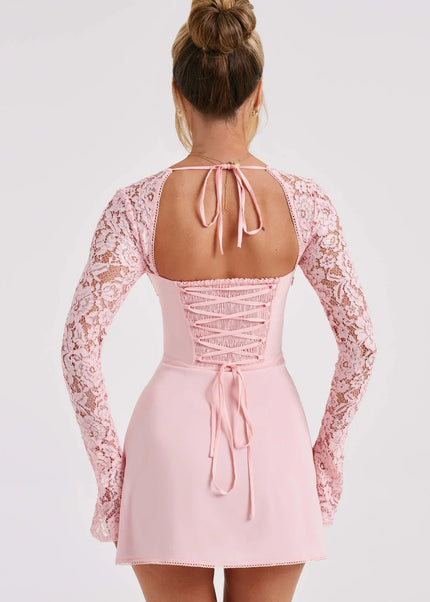 Saneva | Elegantes Minikleid aus Spitze