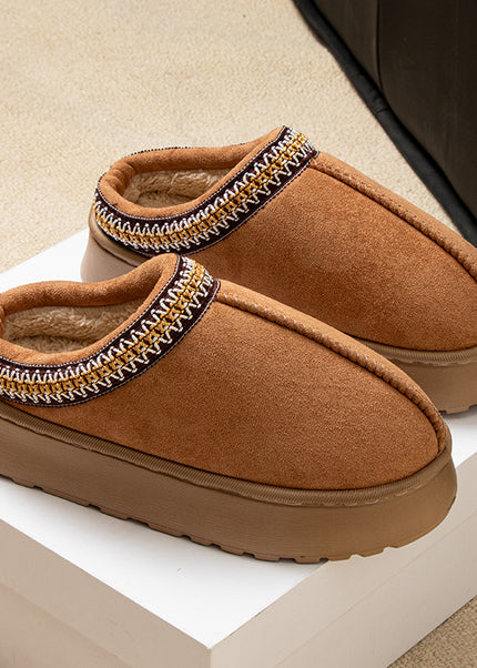 Saneva | Komfort-Pantoffeln aus Wolle