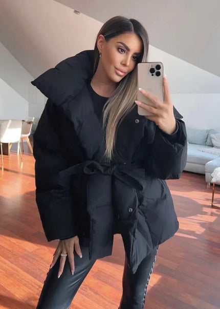 Vera - Premium Daunenjacke