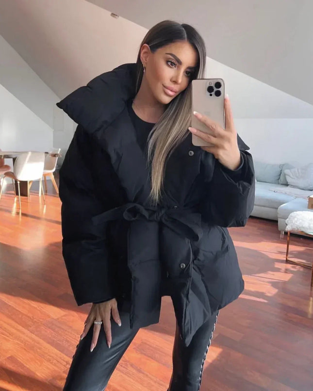 Vera - Premium Daunenjacke