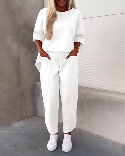 Saneva | Casual Set mit Taschen