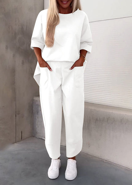 Saneva | Casual Set mit Taschen