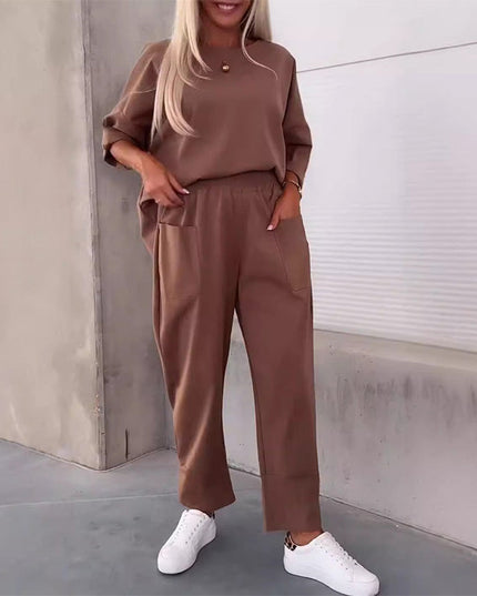 Saneva | Casual Set mit Taschen