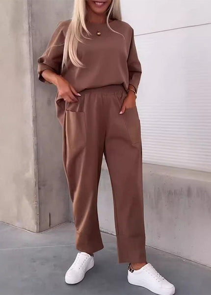 Saneva | Casual Set mit Taschen