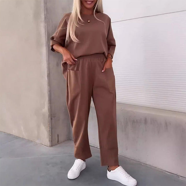 Saneva | Casual Set mit Taschen