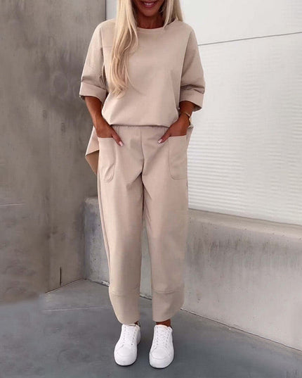Saneva | Casual Set mit Taschen