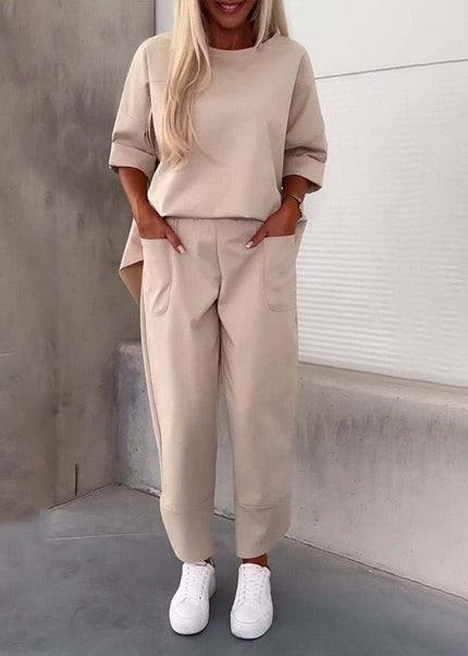 Saneva | Casual Set mit Taschen