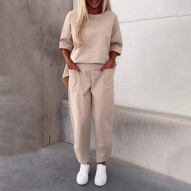 Saneva | Casual Set mit Taschen