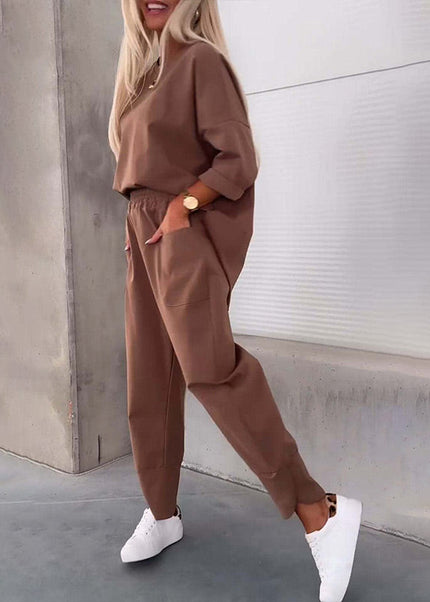 Saneva | Casual Set mit Taschen