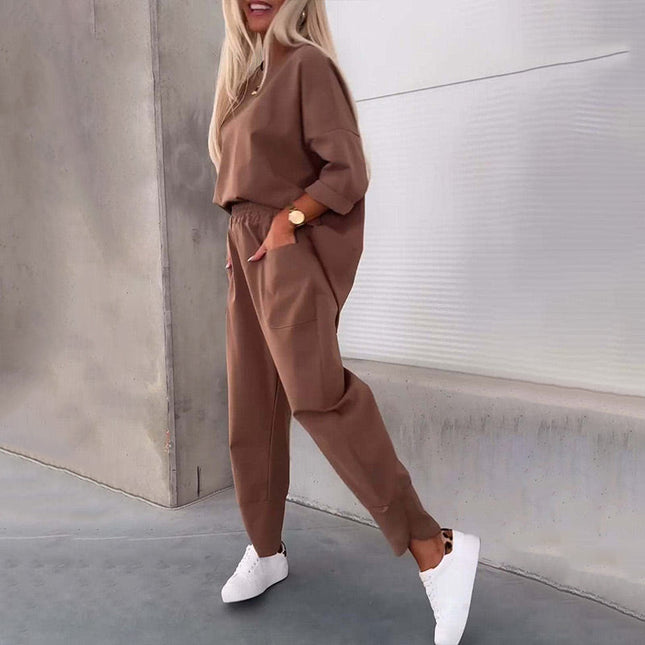 Saneva | Casual Set mit Taschen