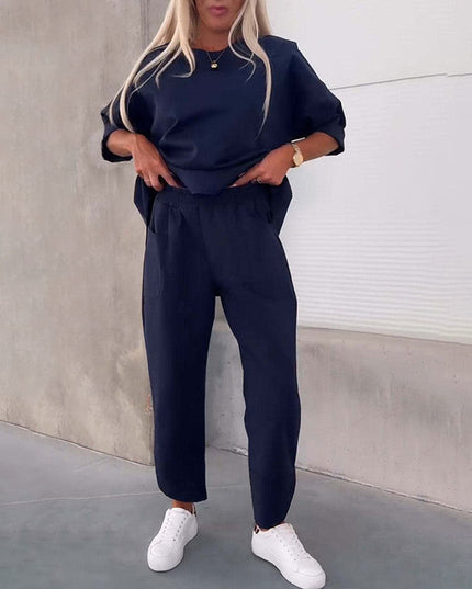 Saneva | Casual Set mit Taschen