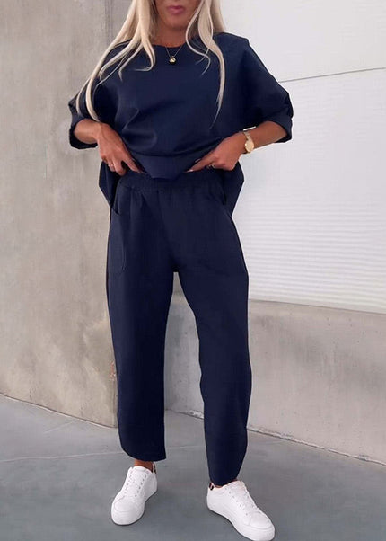 Saneva | Casual Set mit Taschen