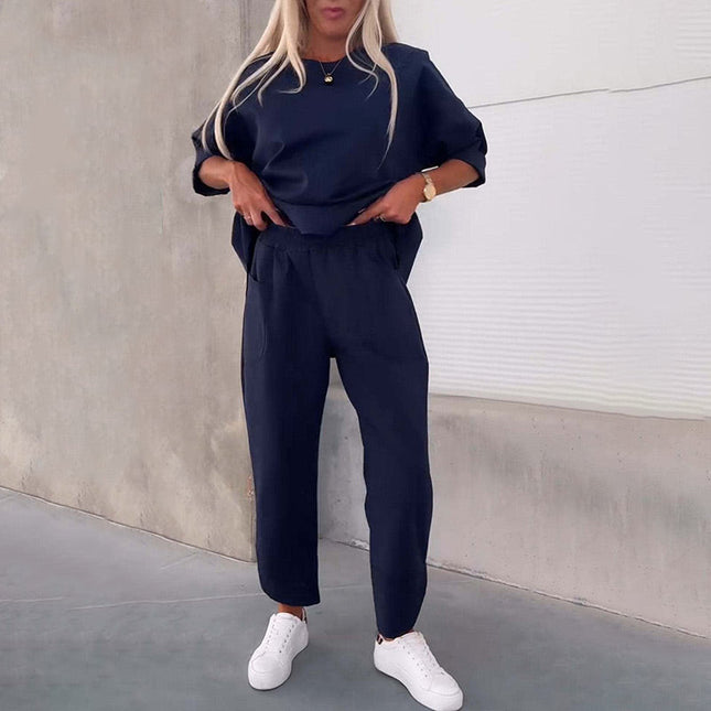 Saneva | Casual Set mit Taschen