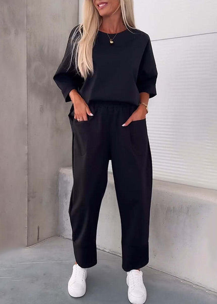 Saneva | Casual Set mit Taschen