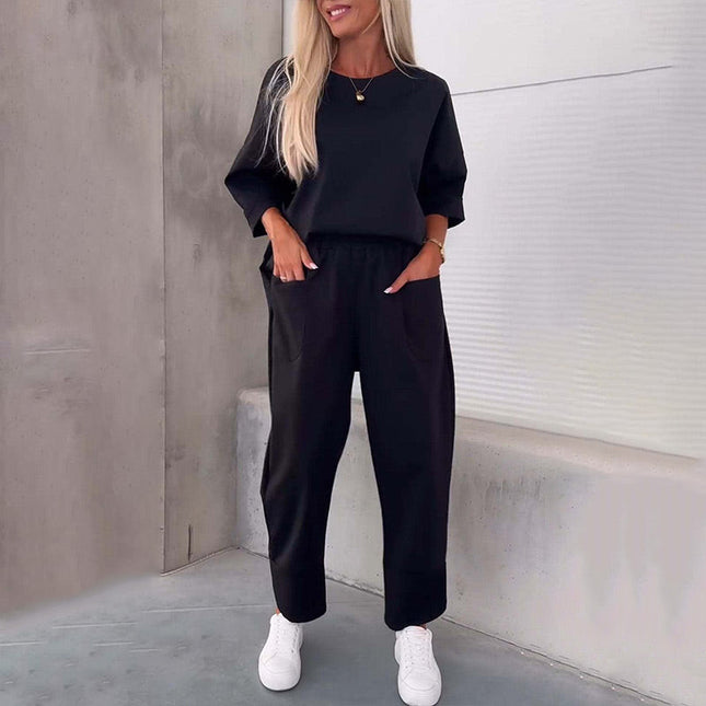 Saneva | Casual Set mit Taschen