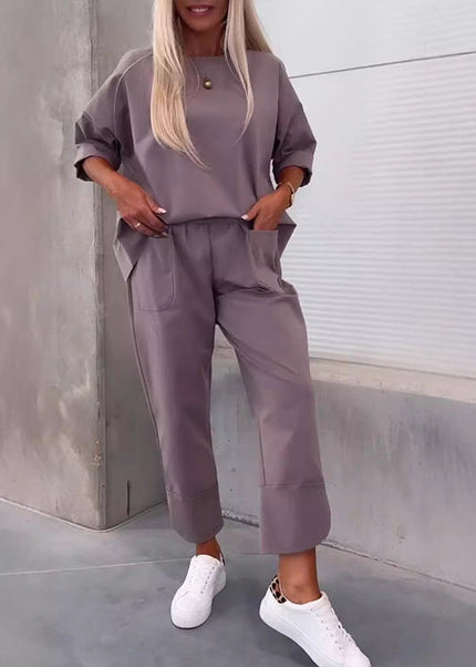 Saneva | Casual Set mit Taschen