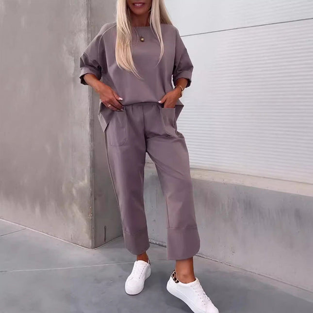 Saneva | Casual Set mit Taschen